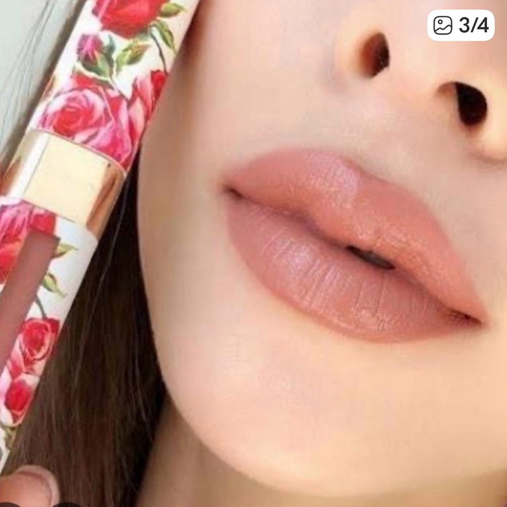 Dolcissimo-Dolce and Gabbana Carmel 2 liquid Matte lip Color BNIB NWT - Picture 2 of 8